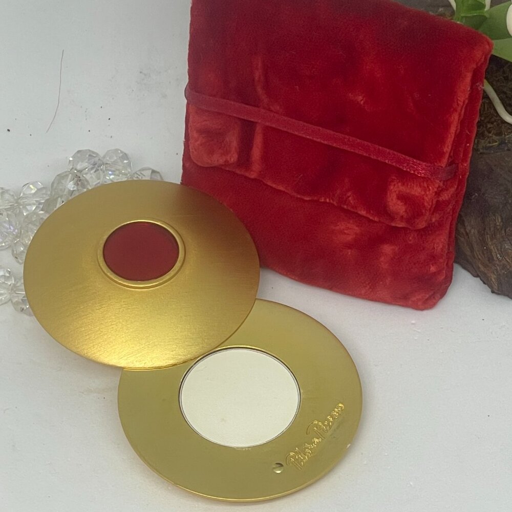 Vintage Paloma Picasso Coeur De Parfum Solid Perfume - .05 oz - New-Rare - Picture 3 of 6